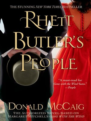 cover image of Rhett Butler's People